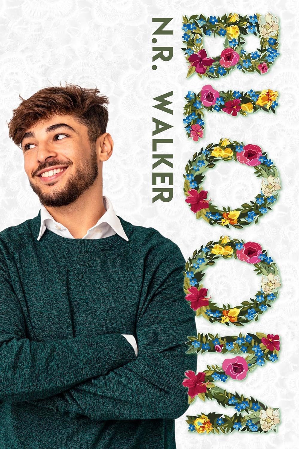 N R Walker Bloom cover – N.R. Walker